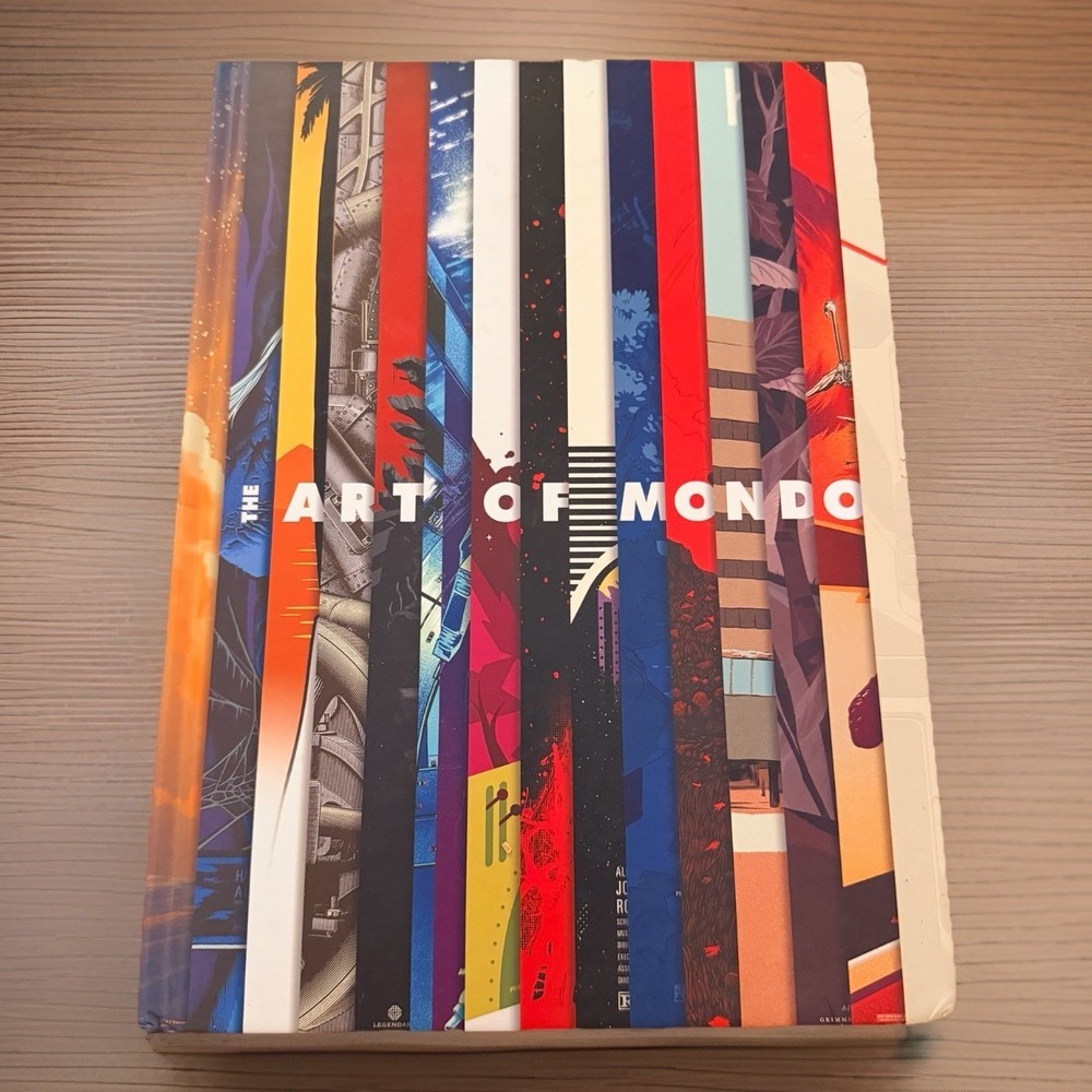 THE ART OF MONDO By Tim League Brad Bird Hardcover Very Good Condition Art Book - Picture 1 of 7